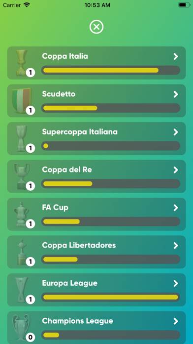 Top Quiz Calcio App screenshot #5