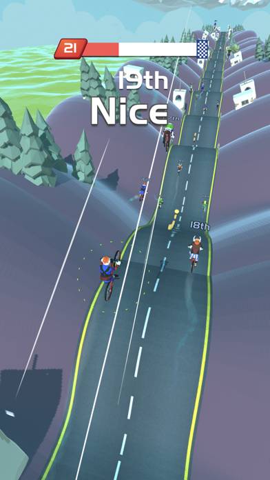 Bikes Hill Captura de pantalla de la aplicación #2