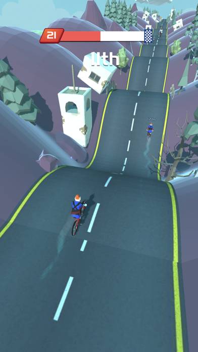 Bikes Hill Скриншот приложения #4