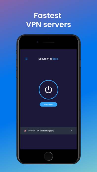 Vpn ゜ App screenshot #1