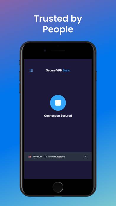 Vpn ゜ App screenshot #3
