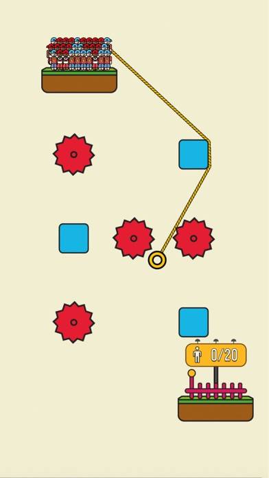 Rope Rescue! Schermata dell'app #2