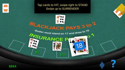 Play 21 (Blackjack) App screenshot #1