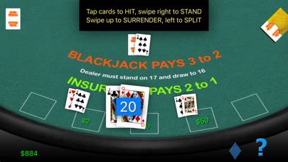Play 21 (Blackjack) App screenshot #2