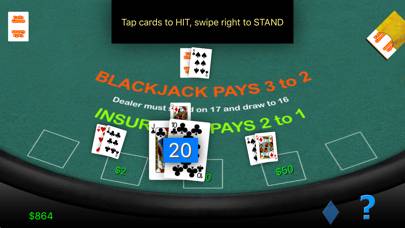 Play 21 (Blackjack) App screenshot #3