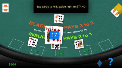 Play 21 (Blackjack) App screenshot #4