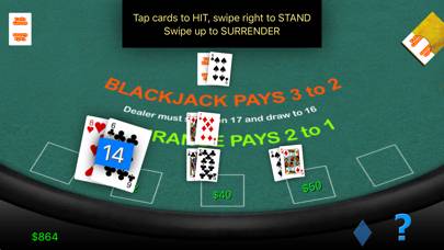 Play 21 (Blackjack) App screenshot #5