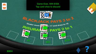 Play 21 (Blackjack) App screenshot #6