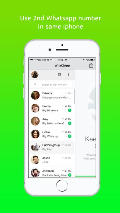 Fake Status App screenshot #2