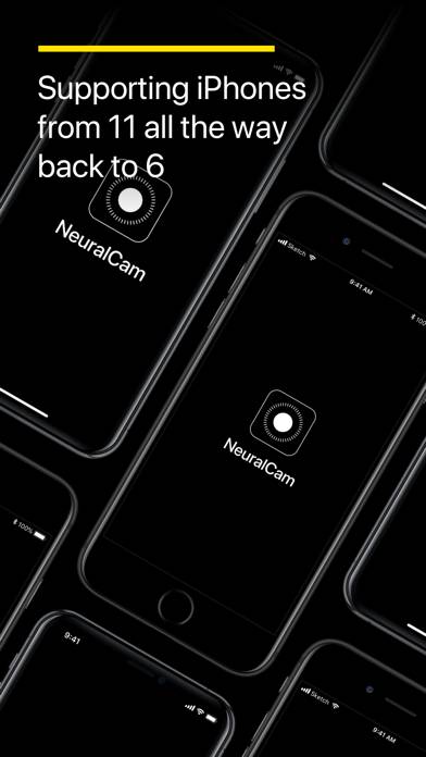 NeuralCam:Bokeh & NightMode Captura de pantalla de la aplicación #6