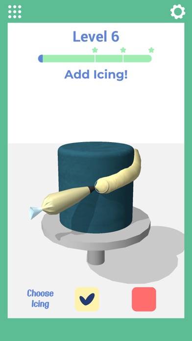 Icing on the Cake Schermata dell'app #4