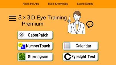 ３×３Ｄ Eye Training Premium App-Screenshot #1