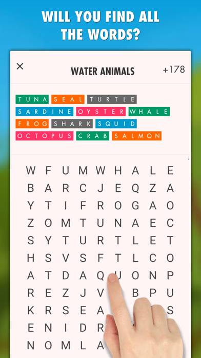 Word Search 1600+ PRO screenshot