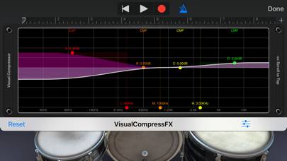 Visual Multi-Band Compressor App screenshot