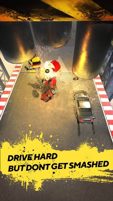 Smash Cars! App-Screenshot #1