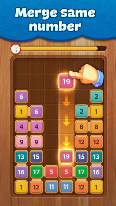 Merge Wood: Block Puzzle Captura de pantalla de la aplicación #2