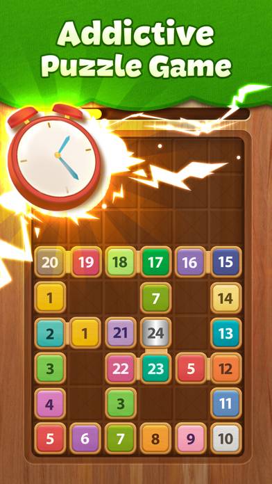 Merge Wood: Block Puzzle Captura de pantalla de la aplicación #3