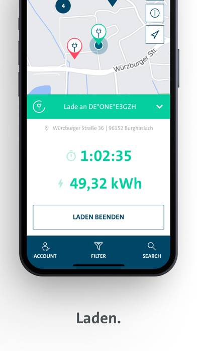 LOGPAY Charge&Fuel App-Screenshot #5