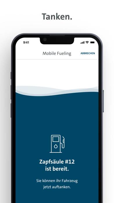 LOGPAY Charge&Fuel App-Screenshot