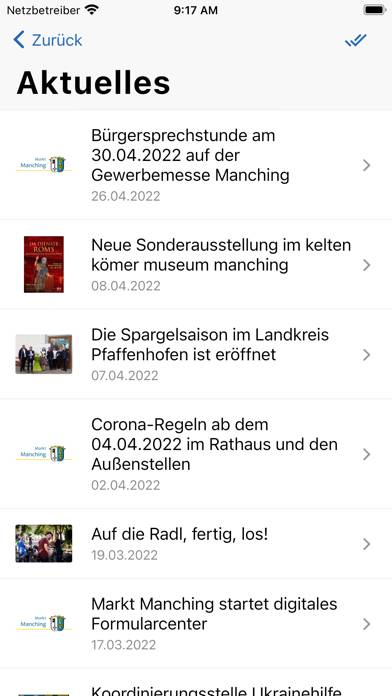 Markt Manching INFO App screenshot #2