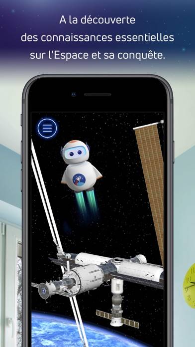 AR-kid: Space Capture d'écran de l'application #3