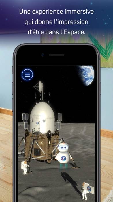 AR-kid: Space Capture d'écran de l'application #4