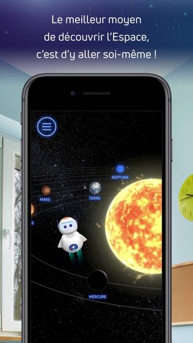 AR-kid: Space Capture d'écran de l'application #5