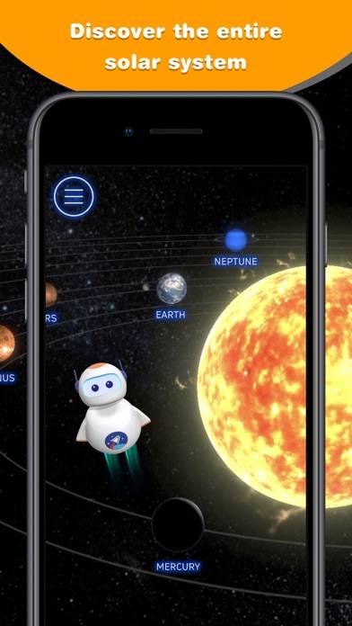 AR-kid: Space Capture d'écran de l'application #6