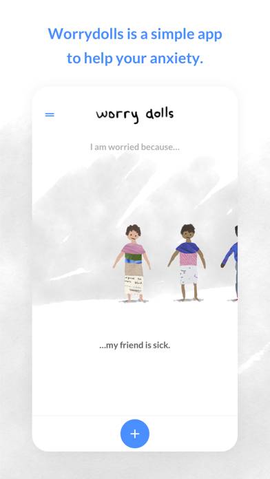 Worrydolls App screenshot #1