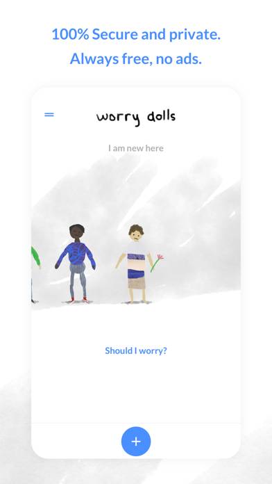 Worrydolls Schermata dell'app