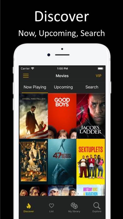 Movies Box App screenshot #1