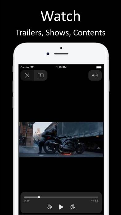 Movies Box App screenshot