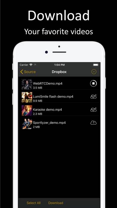 Movies Box App screenshot