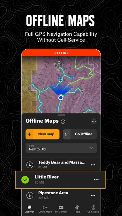 OnX Offroad: Trail Maps & GPS App screenshot #1