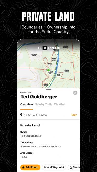 OnX Offroad: Trail Maps & GPS App screenshot #6