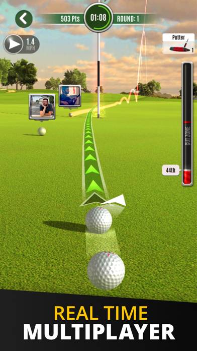Ultimate Golf! Captura de pantalla de la aplicación #1