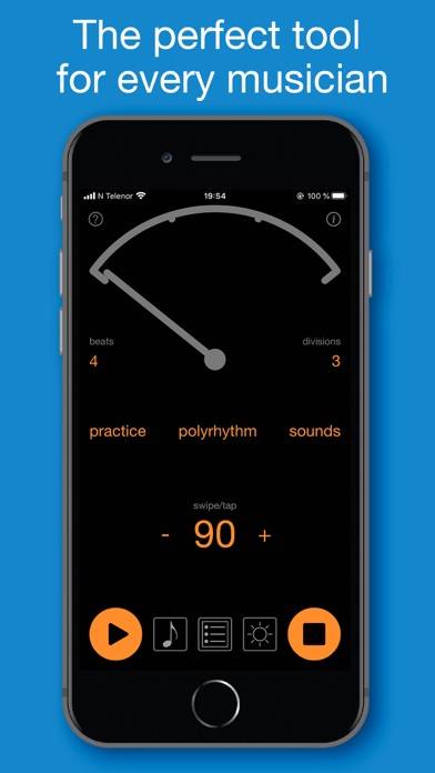 Rhythm plus App screenshot #1