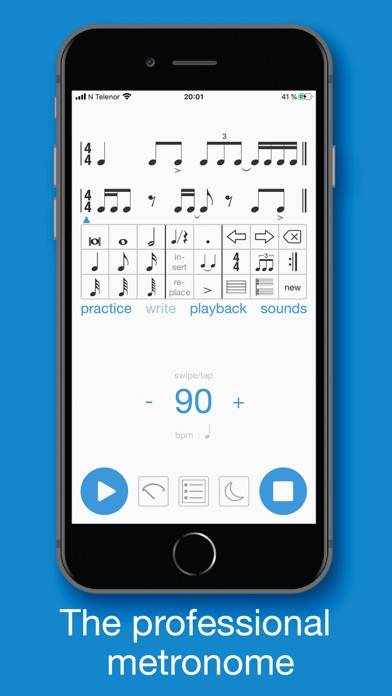 Rhythm plus App screenshot #2