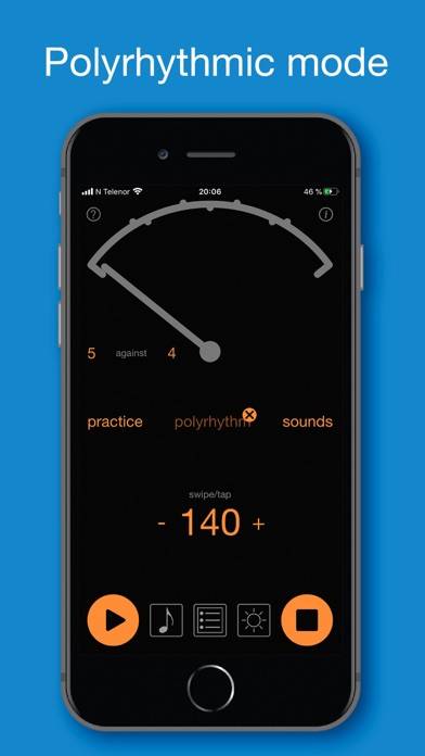 Rhythm plus App screenshot #3