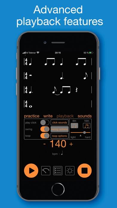 Rhythm plus App-Screenshot #5