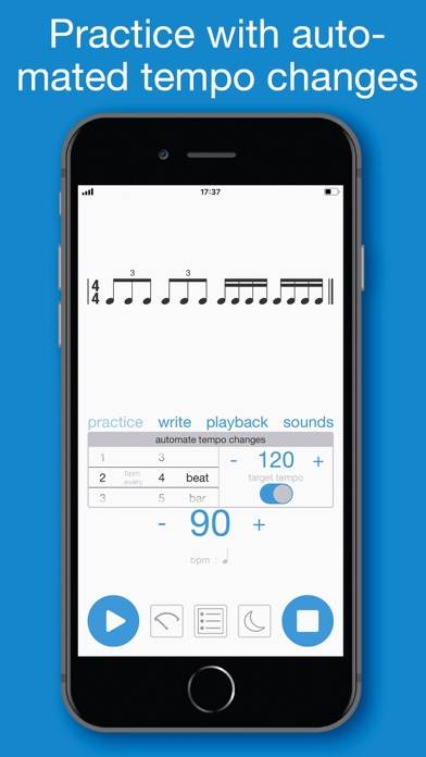 Rhythm plus App screenshot #6