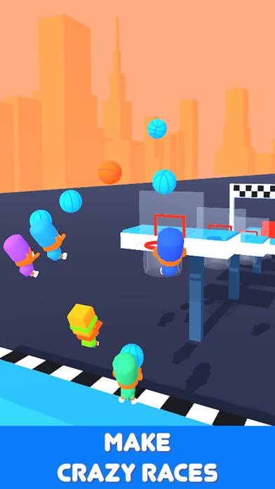 Basket Race 3D App screenshot #1