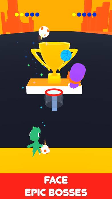 Basket Race 3D App screenshot #4