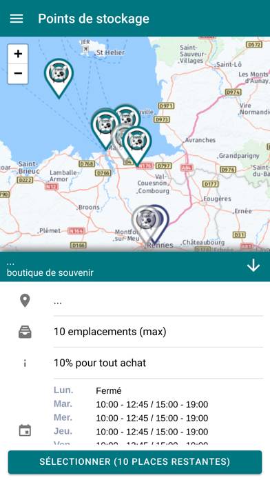 Poupette Capture d'écran de l'application