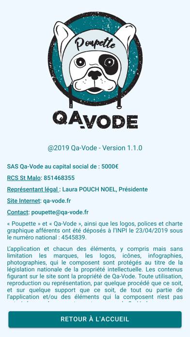 Poupette Capture d'écran de l'application