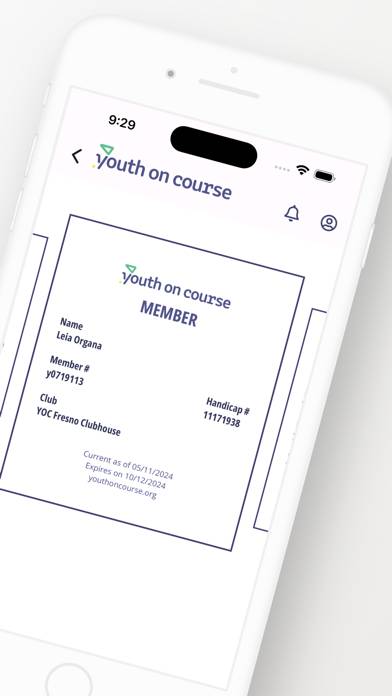 Youth on Course App screenshot #2