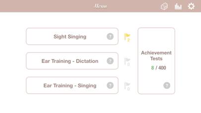 Sight Singing Pro Schermata dell'app #2
