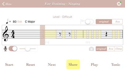 Sight Singing Pro Schermata dell'app #6