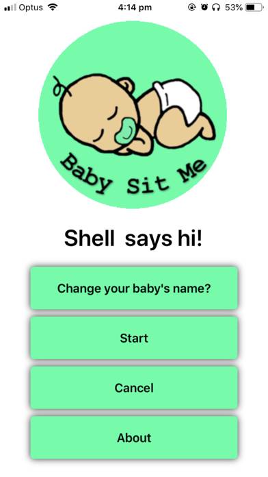 BabySitMe App screenshot #1