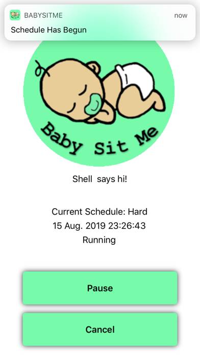 BabySitMe Schermata dell'app #4